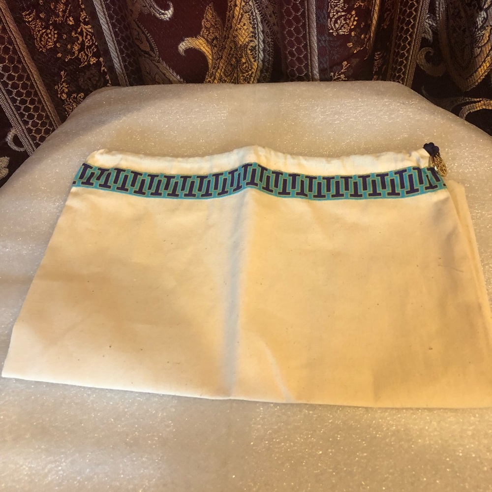 Tory Burch 12” x 15” Dust Bag, Shoe Bag, Storage